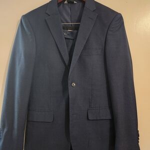 Men's Blue Blazer